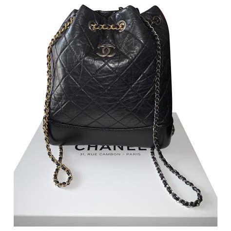 sac a dos gabrielle chanel|chanel handbags.